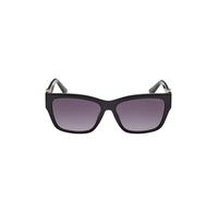 Guess Damen Sonnenbrille GU00105 – rechteckig, polarisiert, verspiegelt – 01B 56 mm