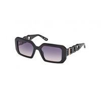 Guess Damen Sonnenbrille - GU00110 - 01B - 54mm - Schwarz, Quadratisch