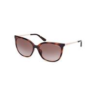 Guess Sonnenbrille GU00150-H Damen Quadratisch Dark Havana 59