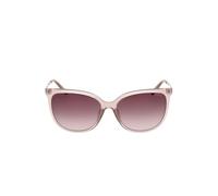 Guess Damen GU00150-H 57F Gläser SONNENBRILLEN Injiziert Beige Braun Quadratisch Normal