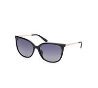 Guess Damen Sonnenbrille - GU00150-H - 01D - 59mm - Quadratisch, polarisiert, polarized