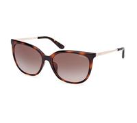 Guess Sonnenbrille GU00150-H Damen Quadratisch Dark Havana 59