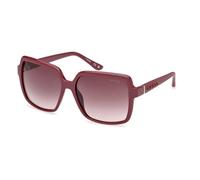 GUESS GU00157 Shiny bordeaux 57/15/135 Damen Sonnenbrillen