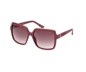 GUESS GU00157 Shiny bordeaux 57/15/135 Damen Sonnenbrillen