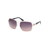 Guess Damen-Sonnenbrille GU00159 Shiny Rose Gold / Gradient Smoke Einheitsgröße