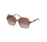 Guess Gu00190 Damen-sonnenbrille One Size Light Brown / Other / Gradient Brown