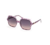 Guess Gu00190 Damen-sonnenbrille One Size Lilac / Other / Gradient Or Mirror Violet
