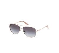 GUESS GU00193 Shiny pale gold 62/12/140 Damen Sonnenbrillen