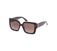 Guess Gu00200 Damen-sonnenbrille One Size Dark Havana / Gradient Brown
