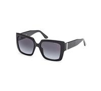 Guess Gu00200 Damen-sonnenbrille One Size Shiny Black / Gradient Smoke