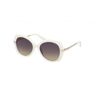 GUESS GU00215 Shiny ivory 55/18/140 Damen Sonnenbrillen