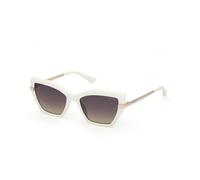 Guess Gu00216 Damen-sonnenbrille Gradient Smoke/CAT3 White