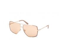 GUESS GU00220 Matte beige 62/12/140 Damen Sonnenbrillen