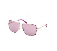 GUESS GU00220 Matte violet 62/12/140 Damen Sonnenbrillen