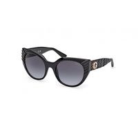 GUESS GU00255 01B Shiny Black 53/20/135 - Gafas de sol para mujer