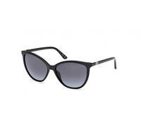 Guess Sonnenbrille GU00256 Damen Gradient Smoke (CAT3) Shiny Black