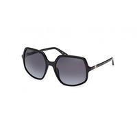 Guess Gu00257 Damen-sonnenbrille Gradient Smoke/CAT3 Shiny Black