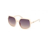 GUESS GU00257 25B Shiny Ivory 57/19/140 - Gafas de sol para mujer