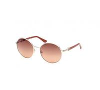 GUESS GU00260 32F Shiny Pale Gold 56/18/135 - Gafas de sol para mujer