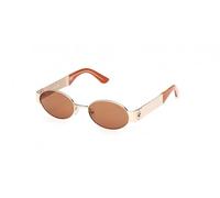 GUESS GU00262 32E Shiny Deep Gold 50/18/135 - Gafas de sol para mujer
