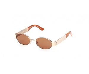 GUESS GU00262 32E Shiny Deep Gold 50/18/135 - Gafas de sol para mujer