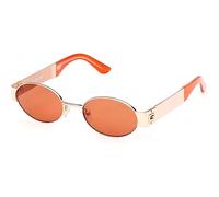 GUESS GU00262 32E Shiny Deep Gold 50/18/135 - Gafas de sol para mujer