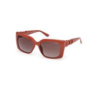 GUESS GU00265-H 44F Shiny Dark Orange 55/17/140 - Gafas de sol para mujer