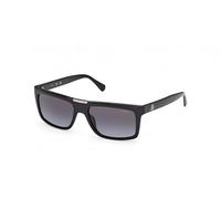 Guess Gu00274 Sonnenbrille Gradient Smoke/CAT3 Shiny Black
