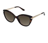 Sonnenbrillen Guess Gu7658 col. 52f Damen Cat eye Havana