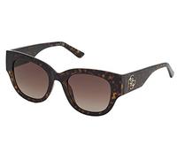 Guess Gu7680 Damen-sonnenbrille 50 Dark Havana