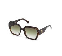 Guess Gu7681 Damen-sonnenbrille 54 Dark Havana