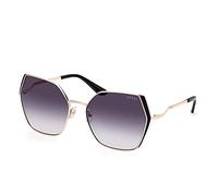 Guess Gu7843 Sonnenbrille 61 Shiny Rose Gold -6128B