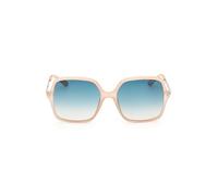 GUESS GU7845 shiny beige 57