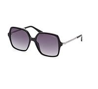 Guess Sonnenbrille GU7845 Damen Rechteckig 57 Schwarz col. 01b