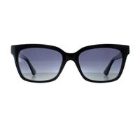 Guess GU7869 01D glanzend zwarte smoke gepolariseerde zonnebril Einheitsgröße