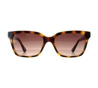 Guess GU7869 52F dunkle havannabraune Sonnenbrille mit Farbverlauf Einheitsgröße
