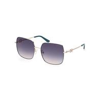 Guess Gu7906 Damen-sonnenbrille One Size Dark Green / Other / Gradient Blue