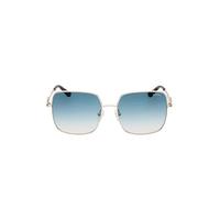 Guess Damensonnenbrille GU7906-H 32P – Metall, Gold/Grün, quadratisch, schattiert, ø 58 mm