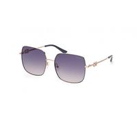 Guess Gu7906 Damen-sonnenbrille One Size Grey / Other / Gradient Smoke