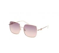 Guess Damen Gu7906-h Sonnenbrille, Glänzendes Roségold (Rosa)
