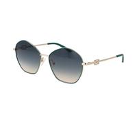 GUESS GU7907 Sonnenbrille, Damen, Dunkelgrün/Other (Mehrfarbig), Einheitsgröße