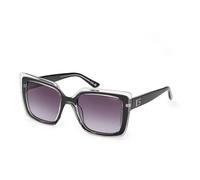 Guess Sonnenbrille GU7908 – Damen, quadratisch, Schwarz (col. 05b)