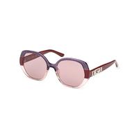 Guess GU7911 Sonnenbrille, Damen, Bordeaux/Other (mehrfarbig), Einheitsgröße