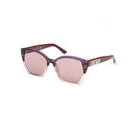 Guess Damen Sonnenbrille - GU7912 - 71Y - 55mm - Schmetterling