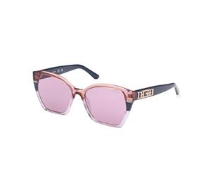 GUESS GU7912 Sonnenbrille, Damen, Blau/Other (mehrfarbig), Einheitsgröße
