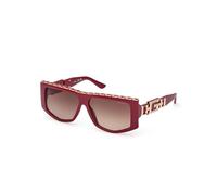 Guess Sonnenbrille GU7914 69G Damen Shiny Bordeaux Rechteckig Einheitsgröße 58