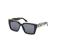 Guess Damen Sonnenbrille - GU7915 - 01A - 55mm - Quadratisch, verspiegelt, mirrored