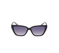 Guess Damen Sonnenbrille - GU7919 - 01B - 58mm - Cat-Eye, verspiegelt, mirrored