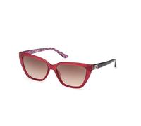 GUESS GU7919 Sonnenbrille, Damen, Shiny Bordeaux (Rot), Einheitsgröße