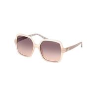 Guess Damen Sonnenbrille - GU7921-H - 57F - 57mm - Quadratisch, polarisiert, polarized, verspiegelt, mirrored